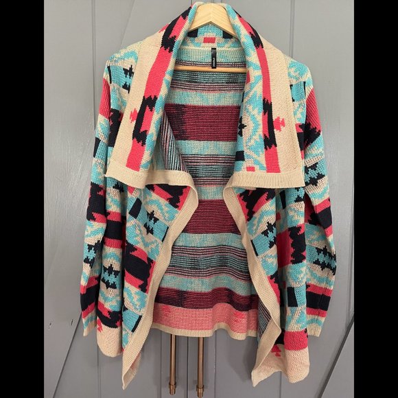 Styleholic Aztec Cardigan - Picture 1 of 3